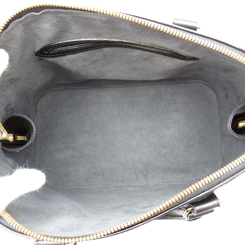Louis Vuitton Alma Epi Handbag Noir Black