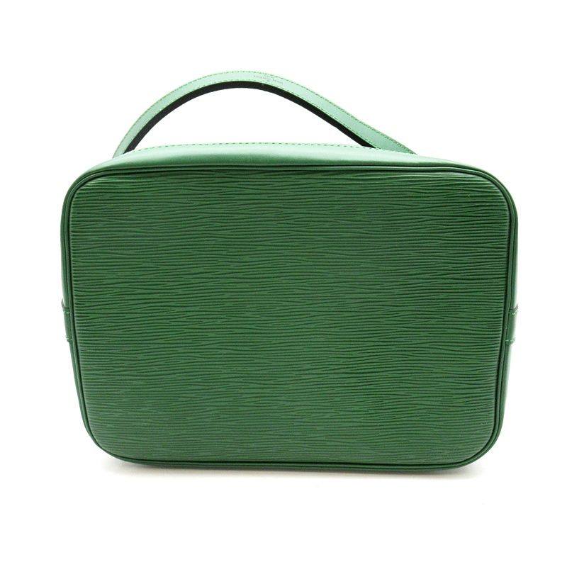 Louis Vuitton Noe Epi Shoulder Bag Borneo Green