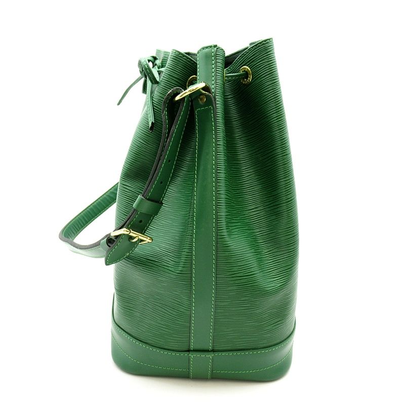 Louis Vuitton Noe Epi Shoulder Bag Borneo Green