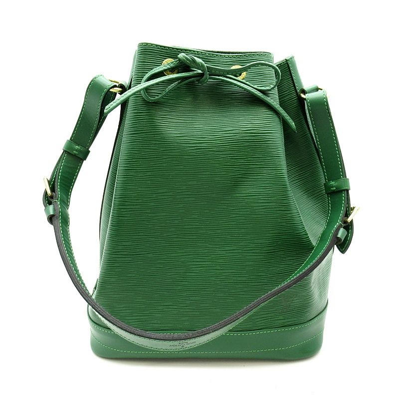 Louis Vuitton Noe Epi Shoulder Bag Borneo Green