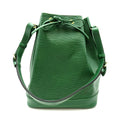 Louis Vuitton Noe Epi Shoulder Bag Borneo Green