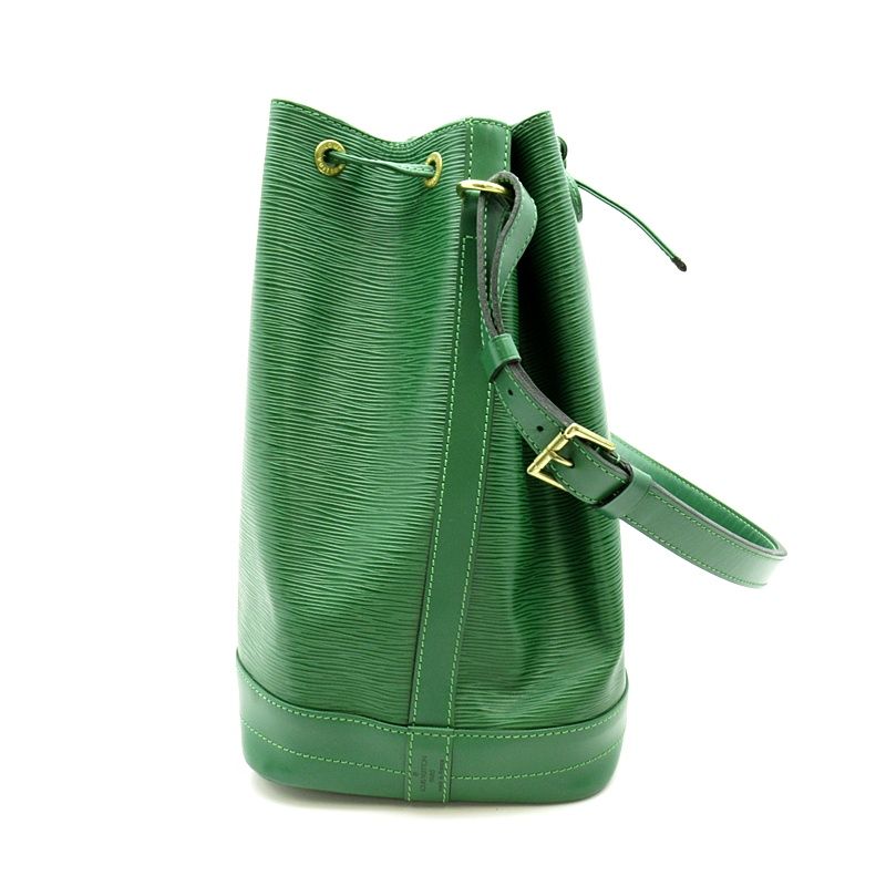 Louis Vuitton Noe Epi Shoulder Bag Borneo Green