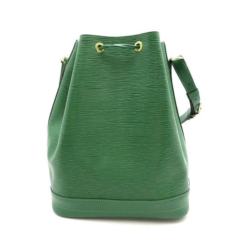 Louis Vuitton Noe Epi Shoulder Bag Borneo Green
