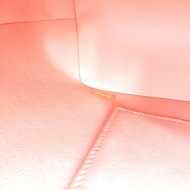 Chanel Medallion Tote Caviar Leather Pink