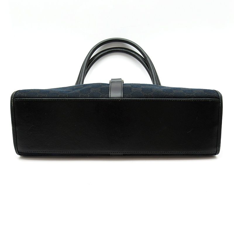 Gucci Jackie Shoulder Bag GG Canvas Leather