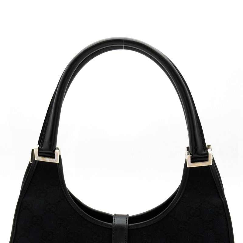 Gucci Jackie Shoulder Bag GG Canvas Leather
