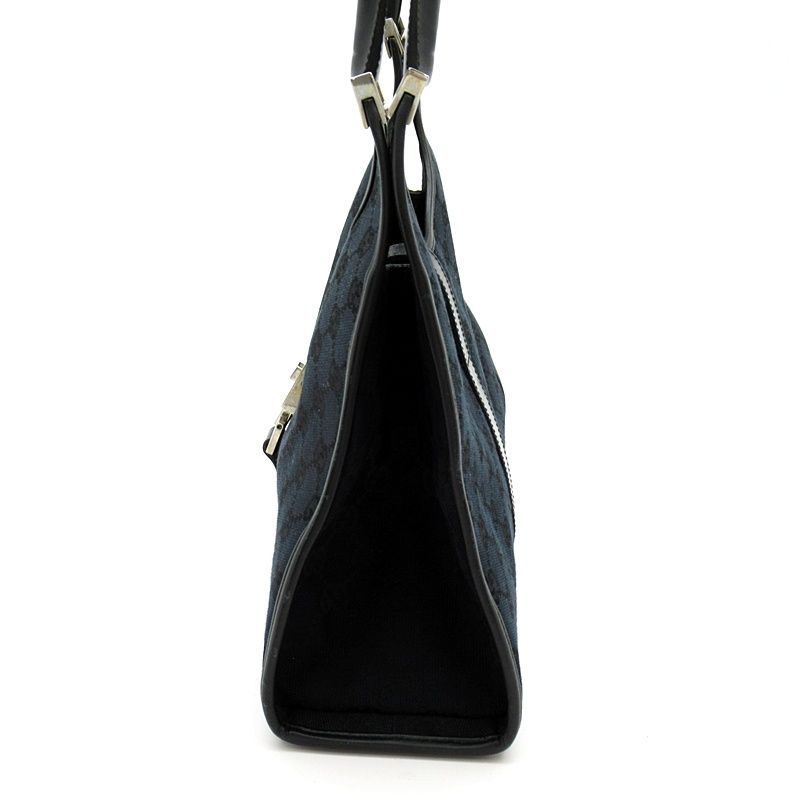 Gucci Jackie Shoulder Bag GG Canvas Leather