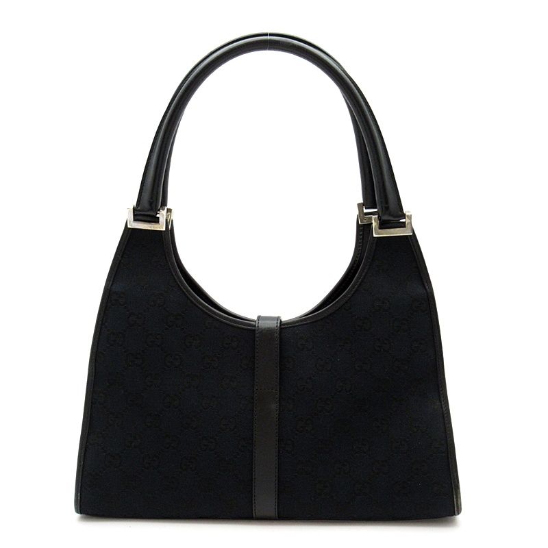 Gucci Jackie Shoulder Bag GG Canvas Leather