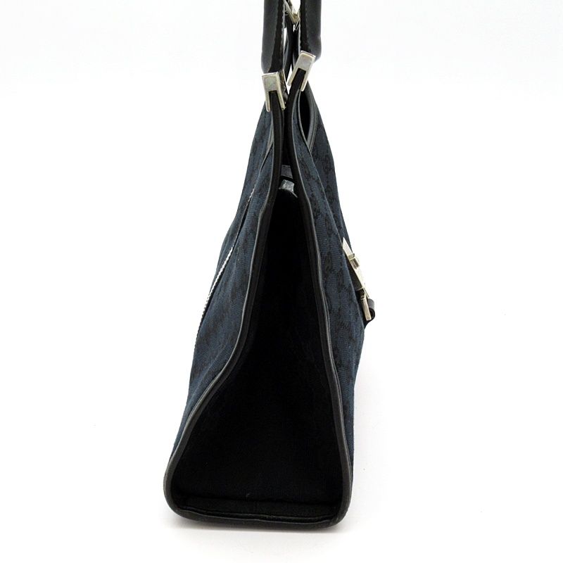 Gucci Jackie Shoulder Bag GG Canvas Leather