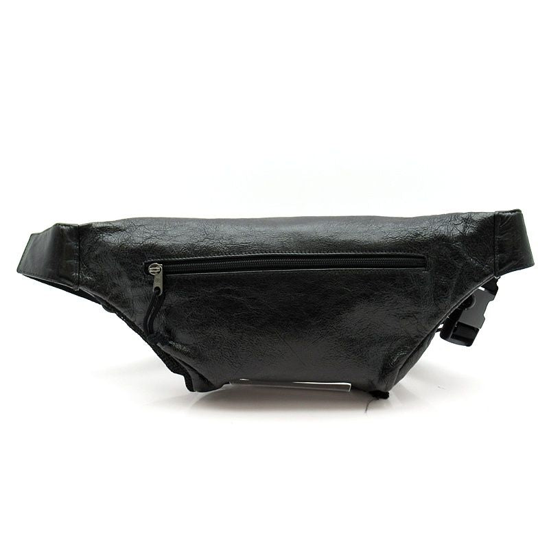Balenciaga Explorer Belt Bag Leather Black