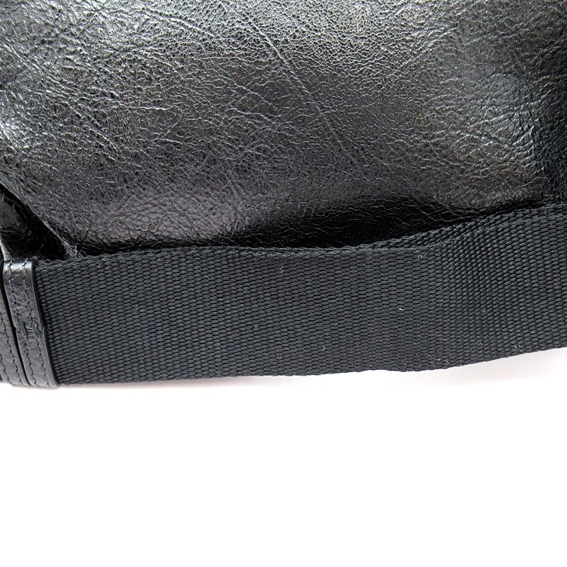 Balenciaga Explorer Belt Bag Leather Black