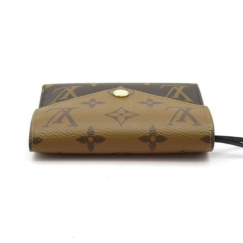 Louis Vuitton Portefeuille Victorine Monogram Reverse Brown
