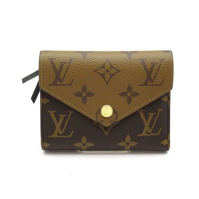 Louis Vuitton Portefeuille Victorine Monogram Reverse Brown