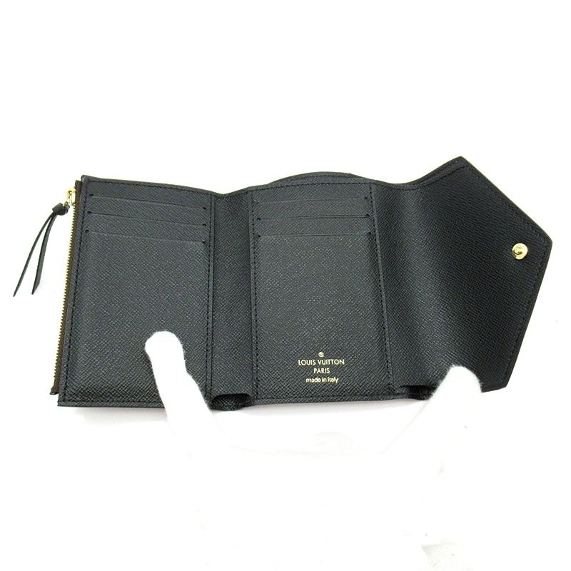 Louis Vuitton Portefeuille Victorine Monogram Reverse Brown