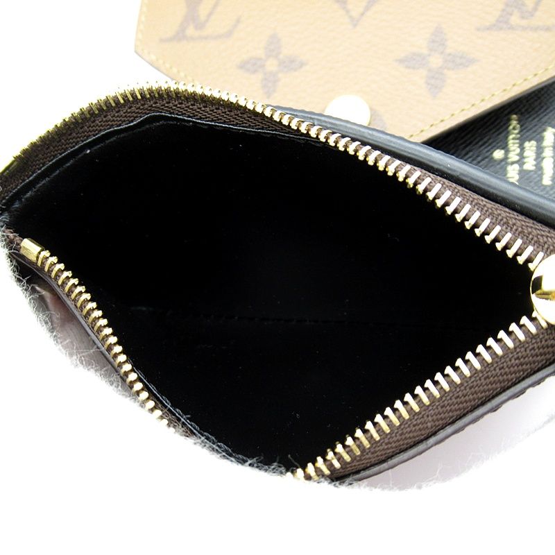 Louis Vuitton Portefeuille Victorine Monogram Reverse Brown
