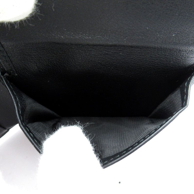 Gucci Bifold Wallet Micro Guccissima Black