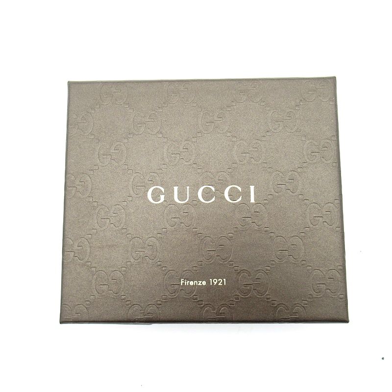 Gucci Bifold Wallet Micro Guccissima Black