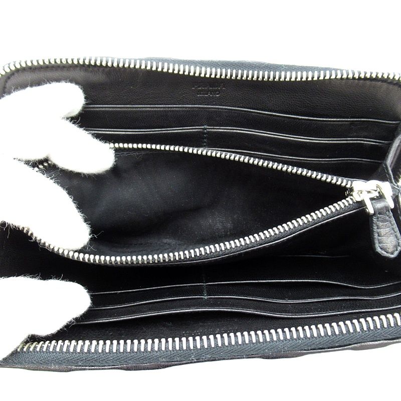 Prada Full Zipper Wallet Wave