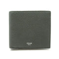 Celine Bifold Wallet Grained Calfskin Gray