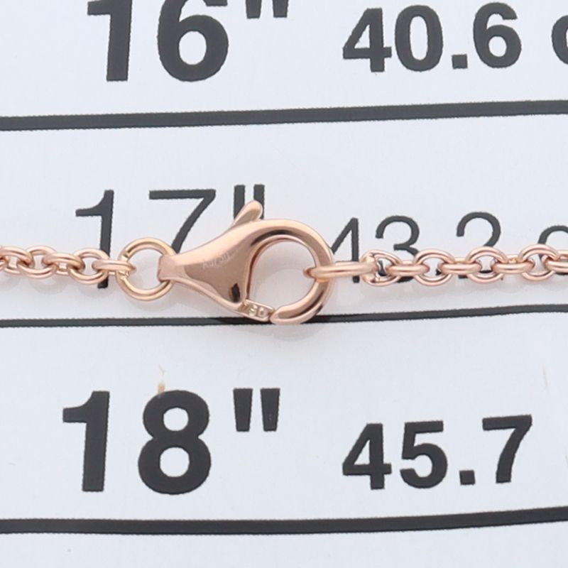 Cartier Baby Love Necklace 18K Pink Gold