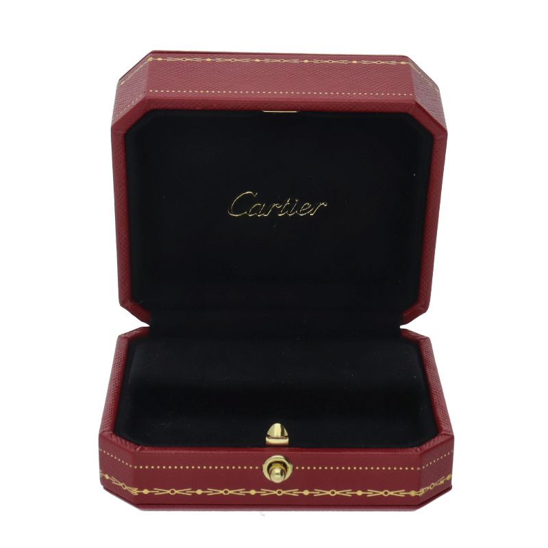 Cartier Trinity Earrings Diamond 18K 3 Colors