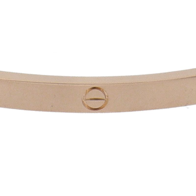Cartier Love Bracelet SM 18K Pink Gold