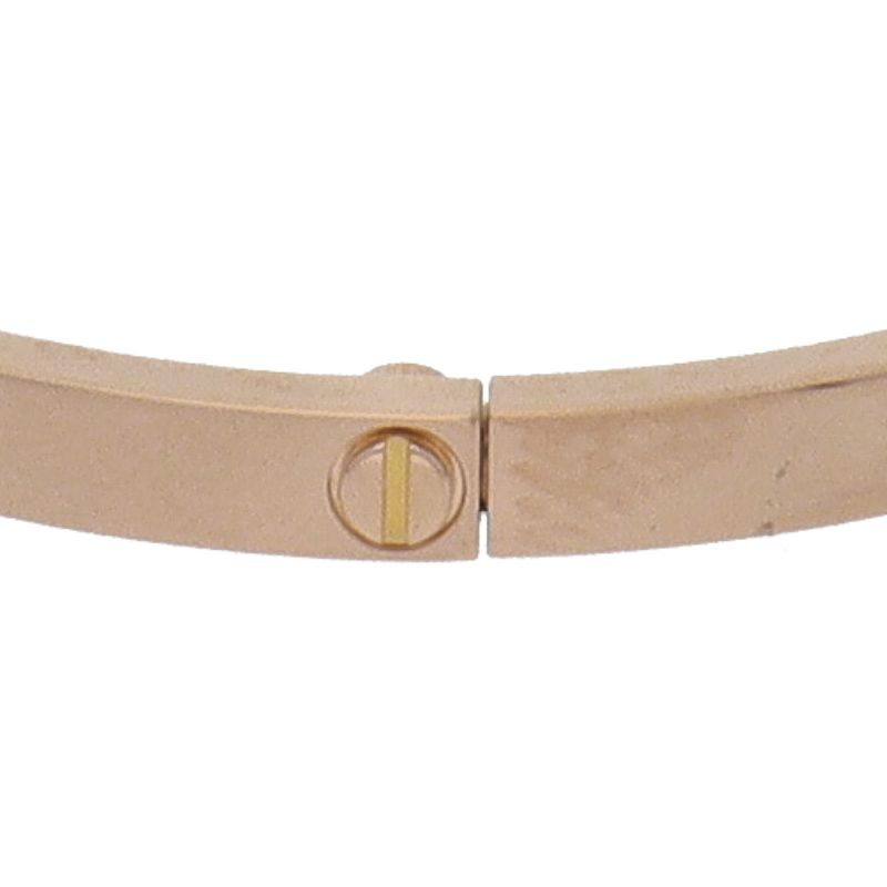 Cartier Love Bracelet SM 18K Pink Gold