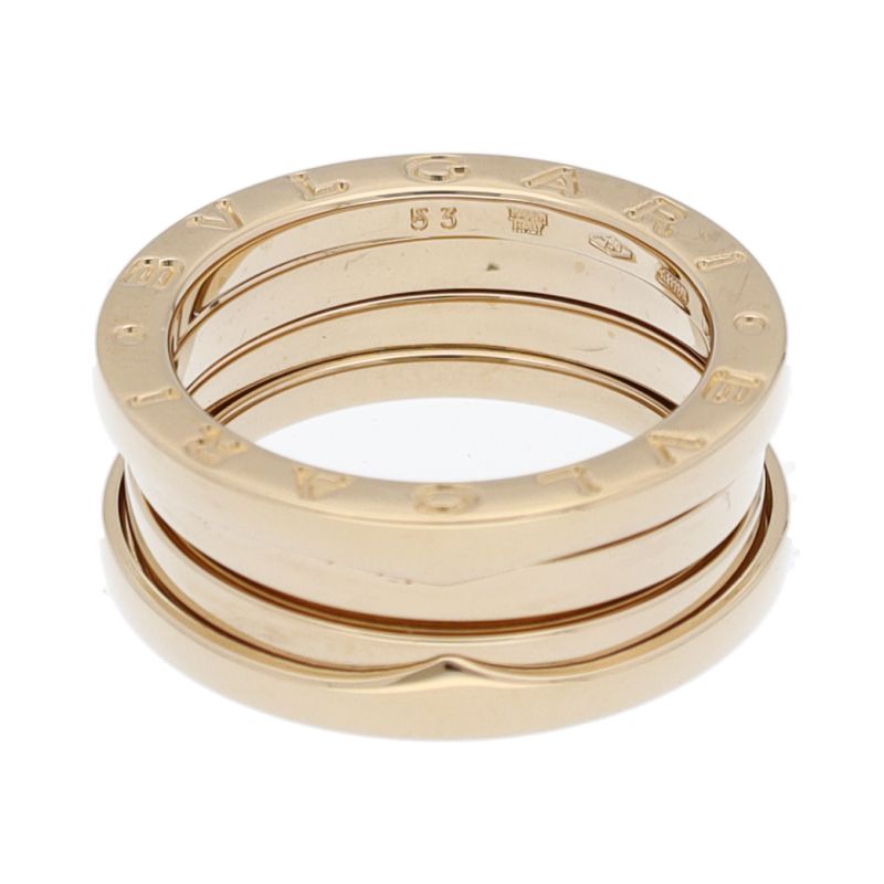 Bvlgari B-zero One Ring S 18K Yellow Gold