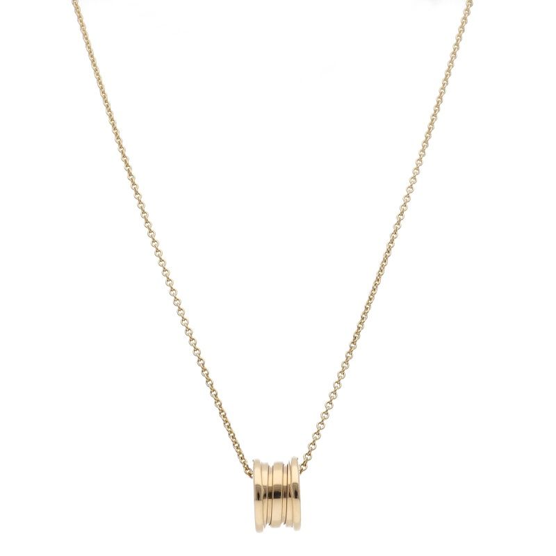 Bvlgari B-zero One Necklace 18K Yellow Gold