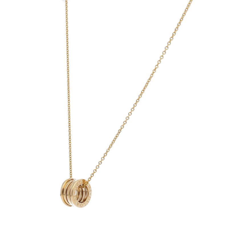 Bvlgari B-zero One Necklace 18K Yellow Gold