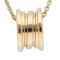 Bvlgari B-zero One Necklace 18K Yellow Gold