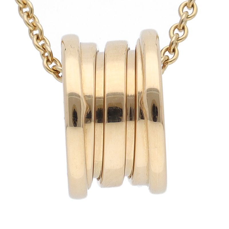 Bvlgari B-zero One Necklace 18K Yellow Gold