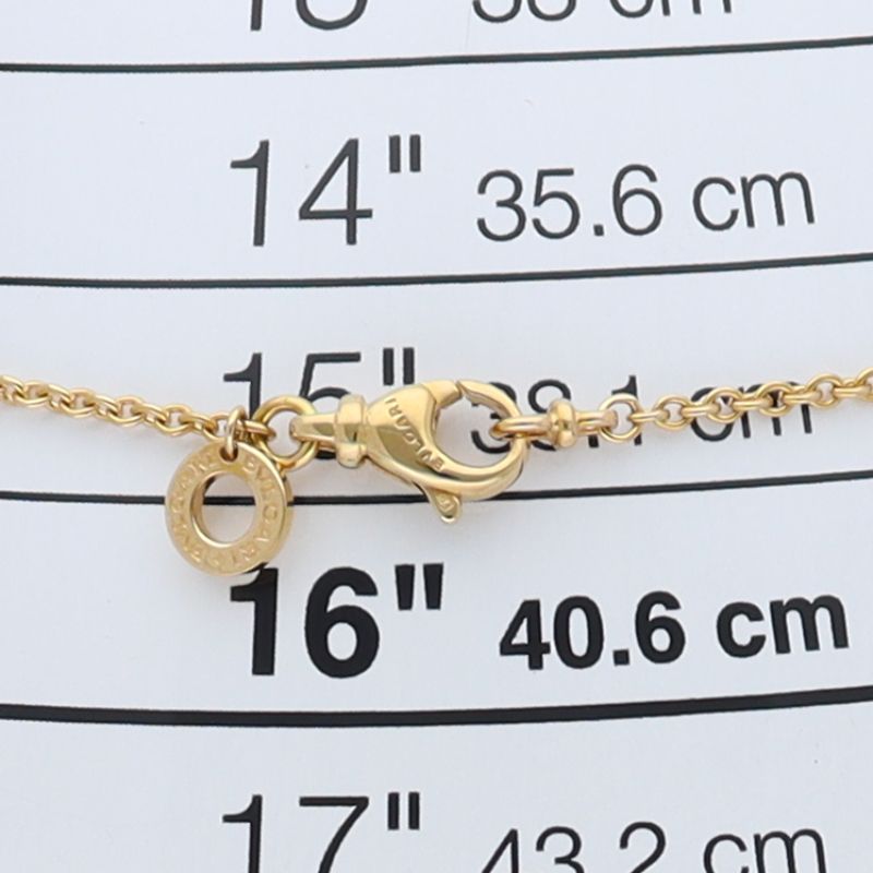 Bvlgari B-zero One Necklace 18K Yellow Gold