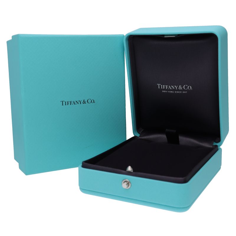 Tiffany & Co Large Cross Diamond Necklace