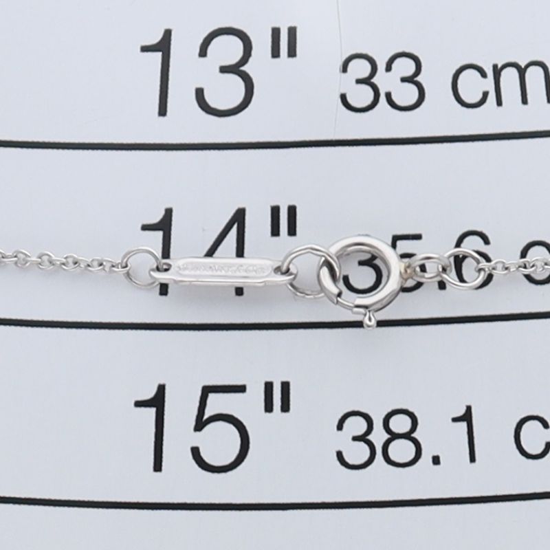 Tiffany & Co Large Cross Diamond Necklace