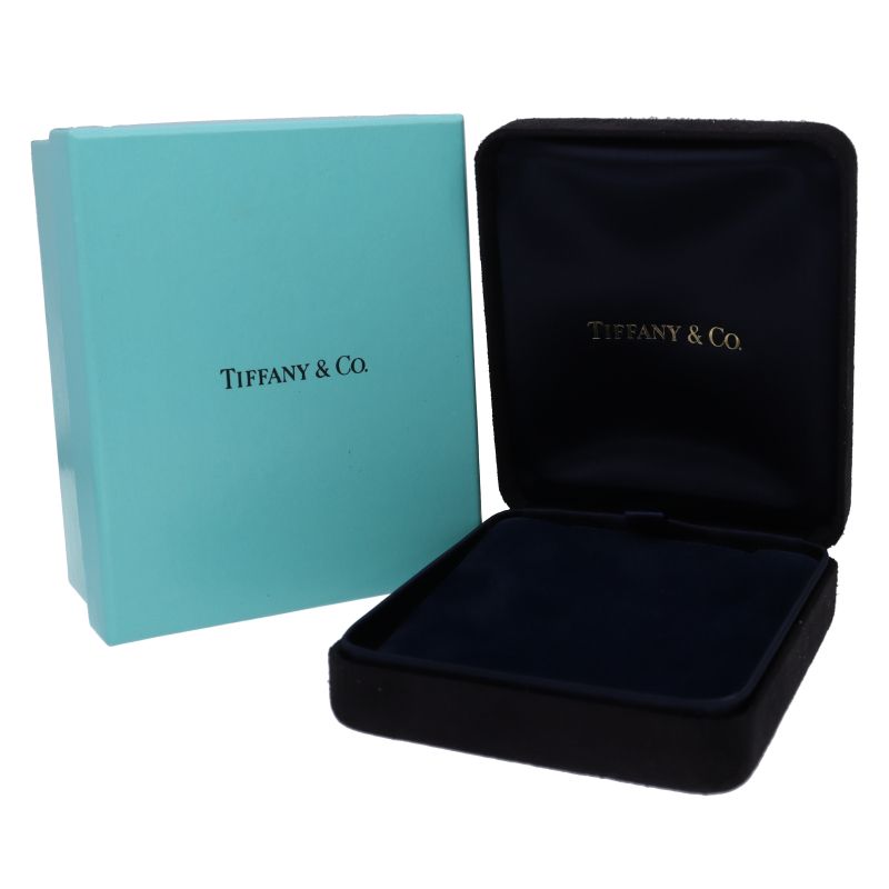 Tiffany & Co Large Cross Diamond Necklace