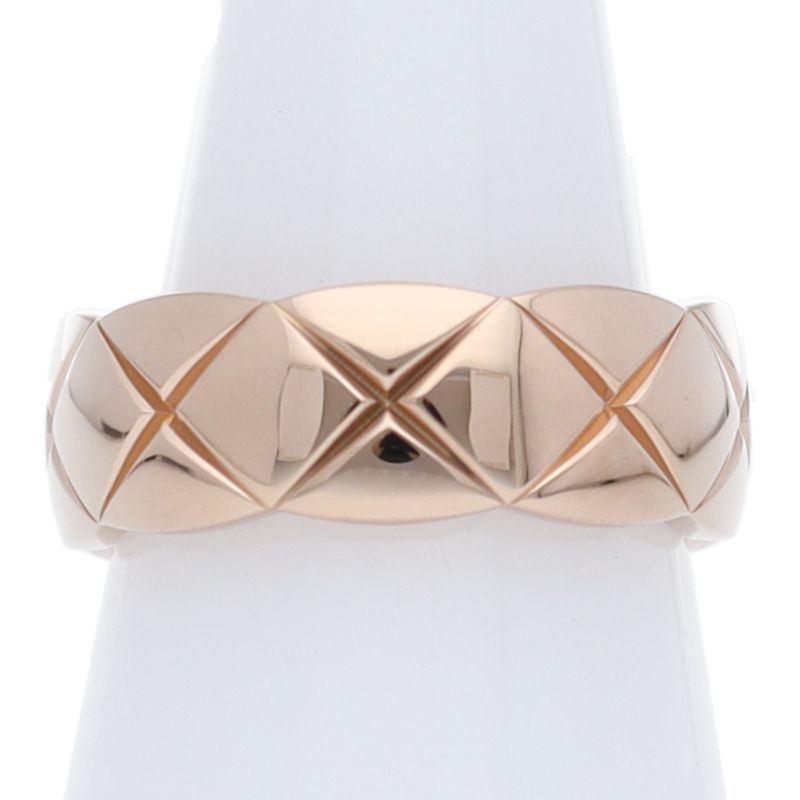 Chanel Coco Crush Ring 18K Pink Gold