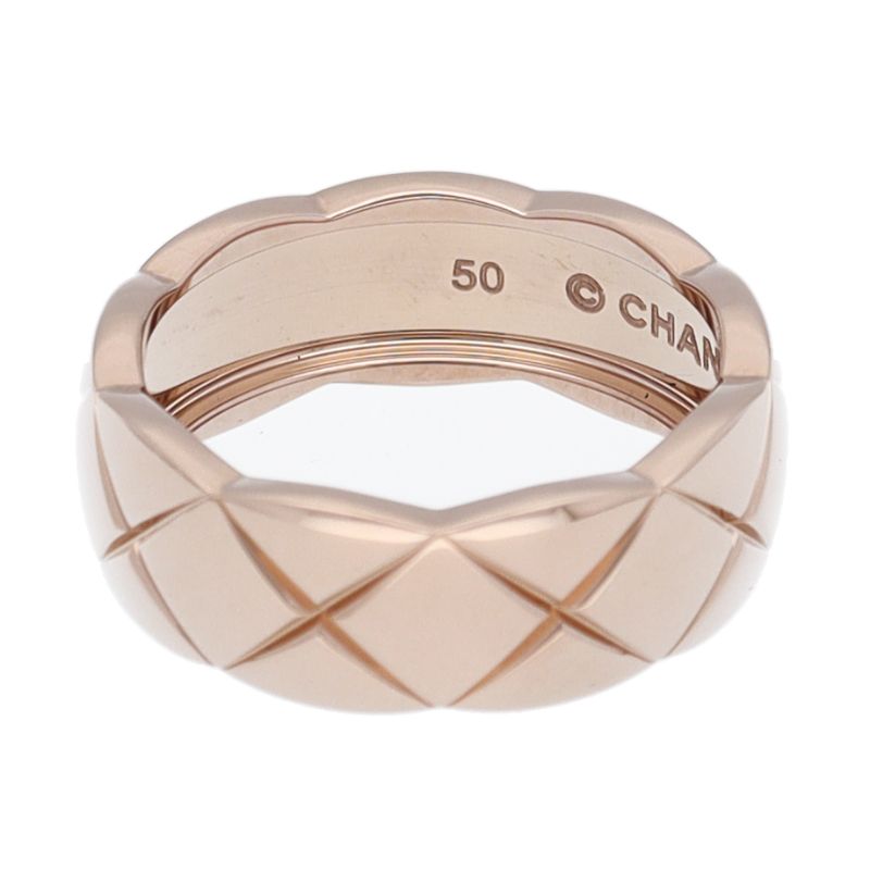 Chanel Coco Crush Ring 18K Pink Gold