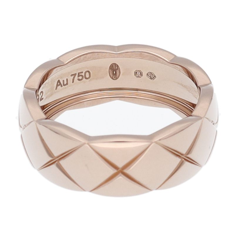 Chanel Coco Crush Ring 18K Pink Gold