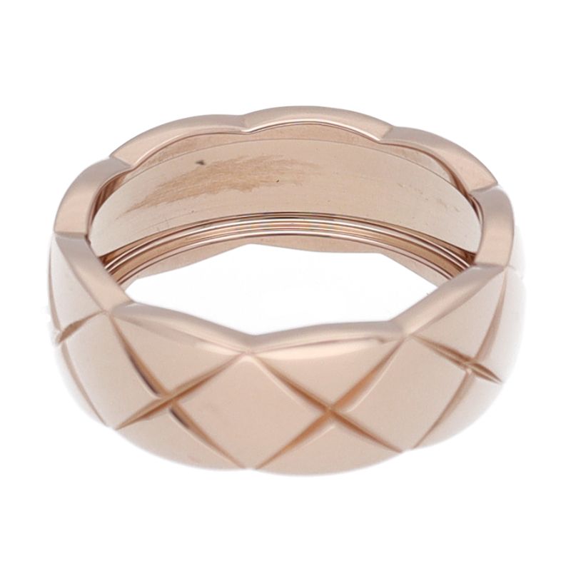 Chanel Coco Crush Ring 18K Pink Gold