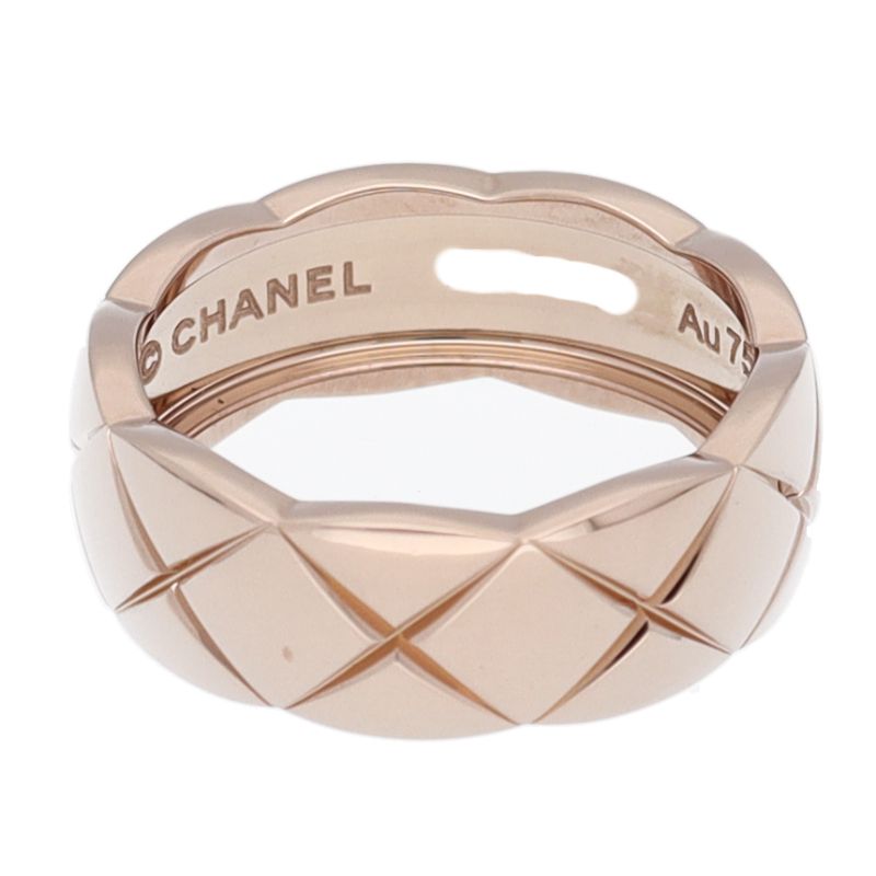 Chanel Coco Crush Ring 18K Pink Gold
