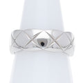 Chanel Coco Crush Ring 18K White Gold