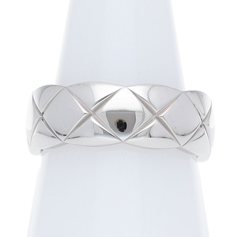 Chanel Coco Crush Ring 18K White Gold
