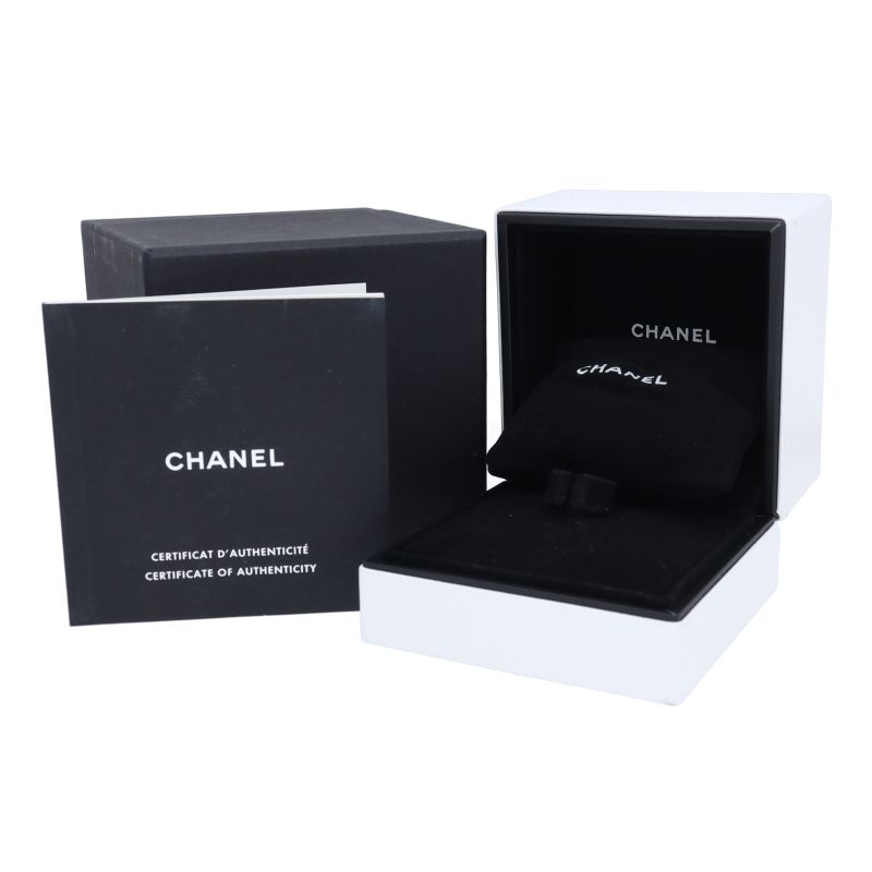 Chanel Coco Crush Ring 18K White Gold