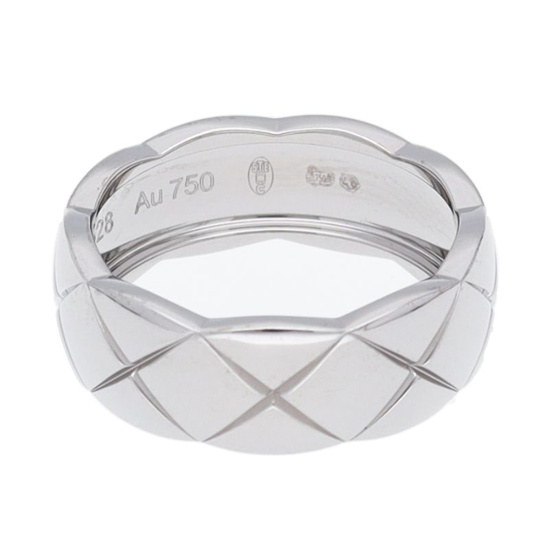 Chanel Coco Crush Ring 18K White Gold