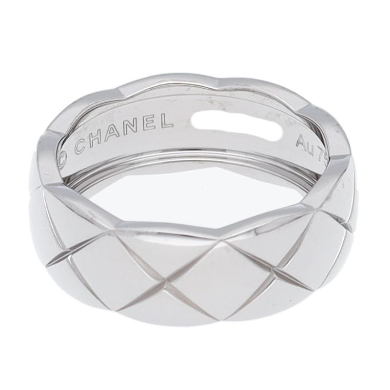 Chanel Coco Crush Ring 18K White Gold