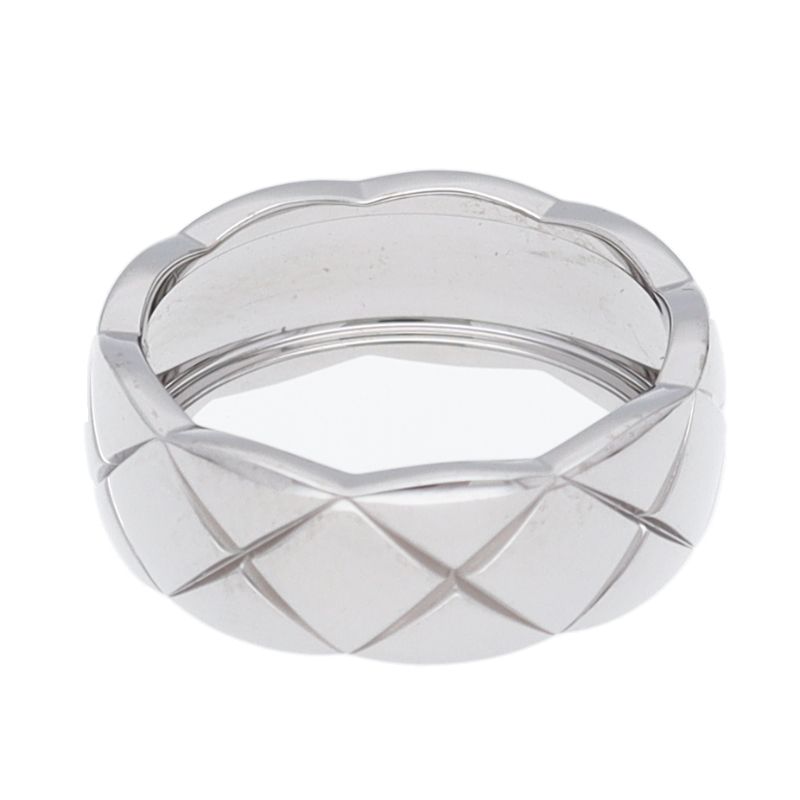 Chanel Coco Crush Ring 18K White Gold