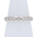 Chanel Coco Crush Full Diamond Ring 18K White Gold