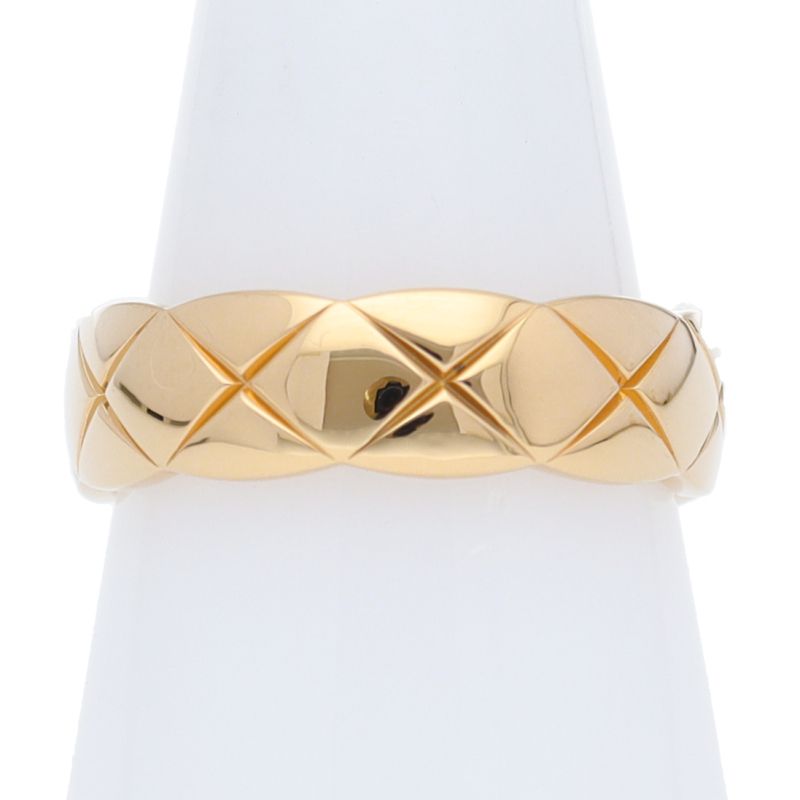 Chanel Coco Crush Ring 18K Yellow Gold