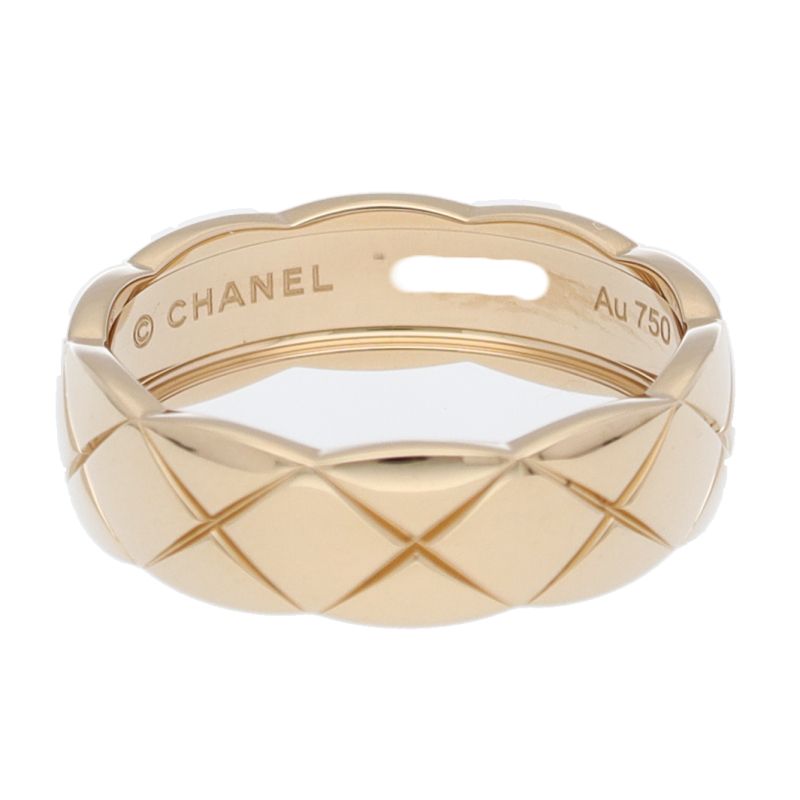 Chanel Coco Crush Ring 18K Yellow Gold
